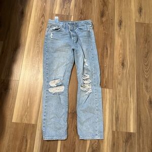 Levi Wedgie Straight size 28